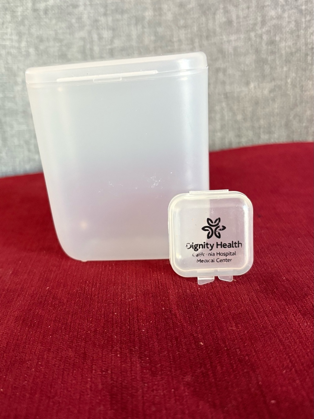 Set of 2 Containers-3.5”x2.5”x1”